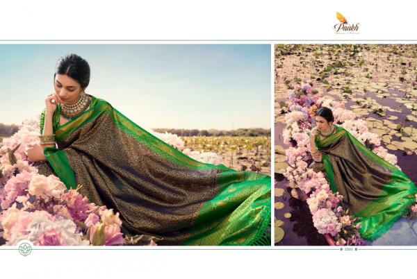 Pankh Parampara Silk 3 Festive Wear Saree Collection